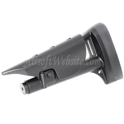 Crosse rétractable CYMA pour fusil de chasse CYMA série M870, noir