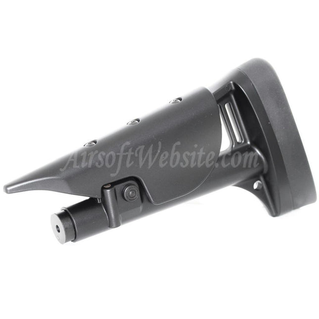 Crosse rétractable CYMA pour fusil de chasse CYMA série M870, noir