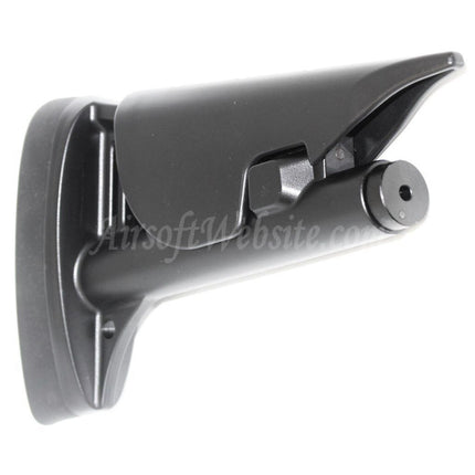 Crosse rétractable CYMA pour fusil de chasse CYMA série M870, noir