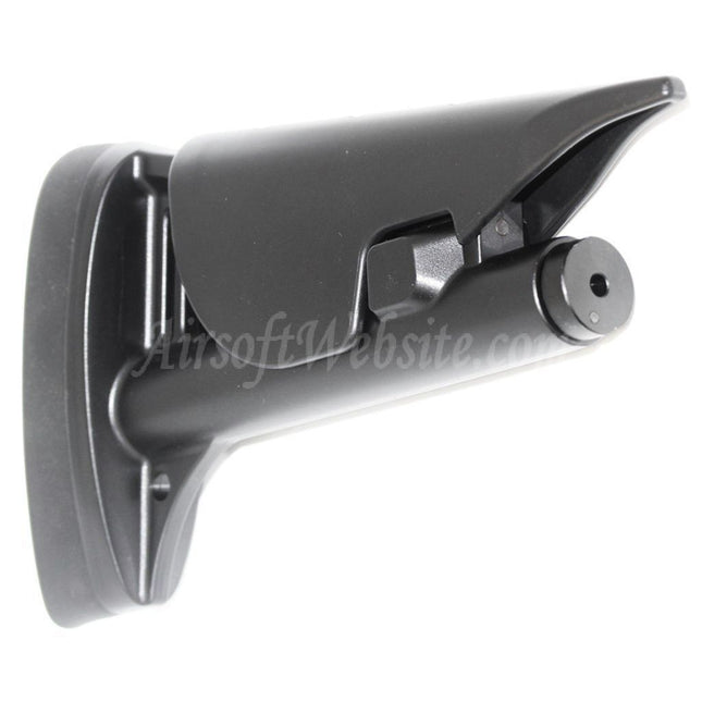 Crosse rétractable CYMA pour fusil de chasse CYMA série M870, noir