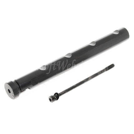 Crosse rétractable CYMA avec poignée en plastique pour fusil de chasse CYMA série M870, noir