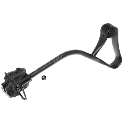 Crosse pliante roumaine en fil métallique pour fusils AEG AIMS AKM série AK, noir, site web Airsoft