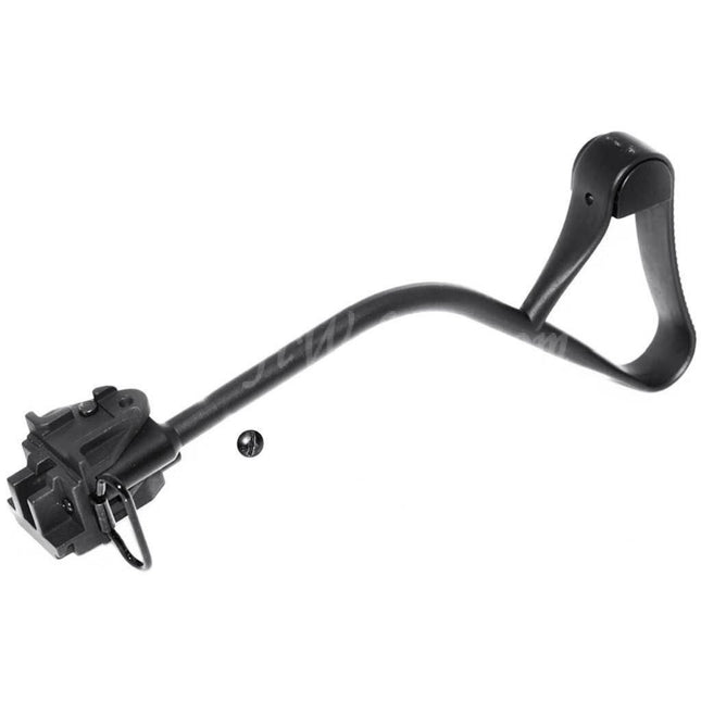 Crosse pliante roumaine en fil métallique pour fusils AEG AIMS AKM série AK, noir, site web Airsoft