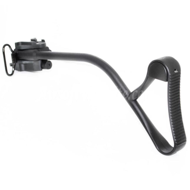 Crosse pliante roumaine en fil métallique pour fusils AEG AIMS AKM série AK, noir, site web Airsoft