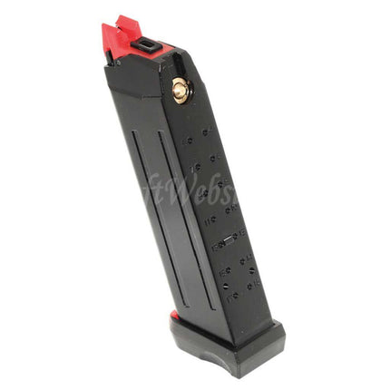 APS 18rd Co2 Magazine For APS Steel SHARK .177 Cal 4.5mm Steel BB GBB Pistols Airgun