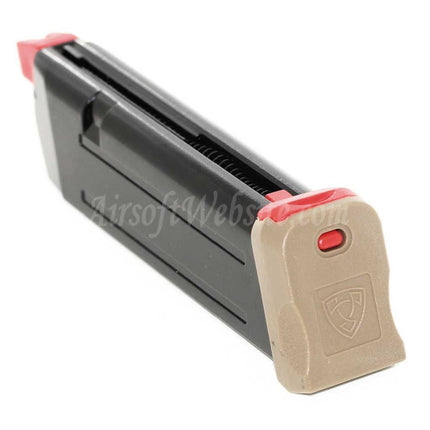 APS 18rd Co2 Magazine For APS Steel SHARK .177 Cal 4.5mm Steel BB GBB Pistols Airgun