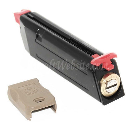 APS 18rd Co2 Magazine For APS Steel SHARK .177 Cal 4.5mm Steel BB GBB Pistols Airgun
