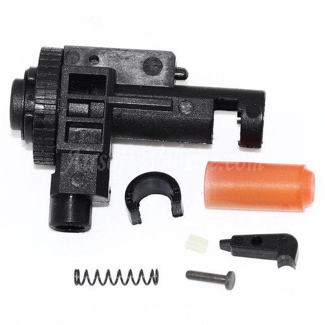 Airsoft Website Eccentric Wheel One-Piece Hop Up Chamber Set for V2 Gearbox Version 2 G&P JG E&C D-Boys Tokyo Marui M4 M16 Series AEG Rifles Airsoft