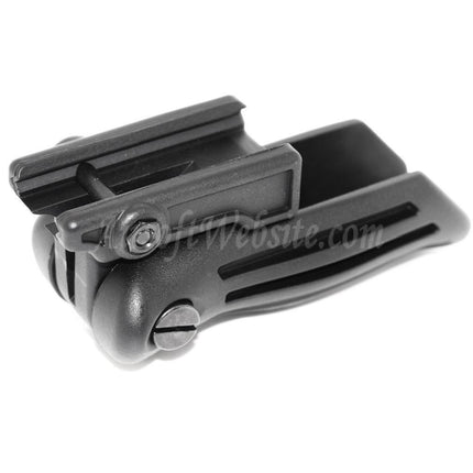 Airsoft Website Polymer Folding Tactical RIS Vertikaler Frontgriff für 20mm Schienensystem Schwarz