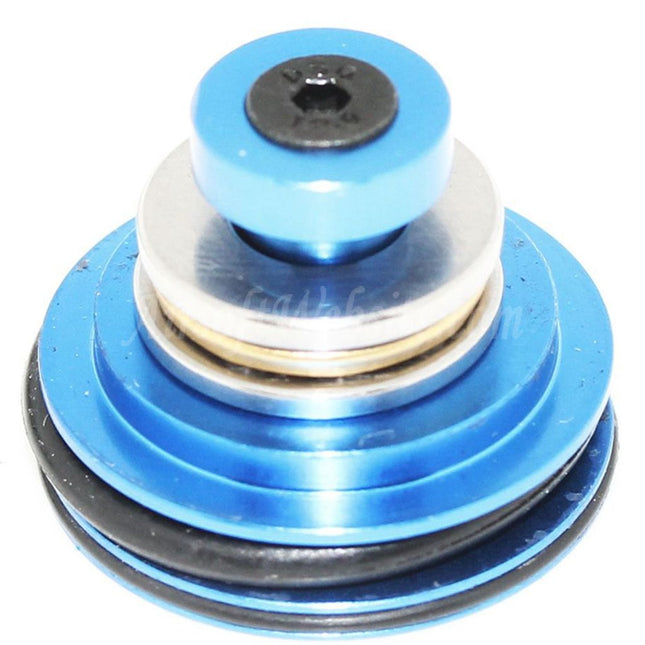 Tête de piston à roulement à billes en aluminium SHS à 8 trous pour fusils à boîte de vitesses AEG version 2/3 V2 V3 Airsoft