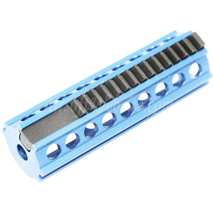 SHS CNC Aluminum 15 Steel Teeth Piston For Systema PTW CTW DTW M4 Rifles Airsoft