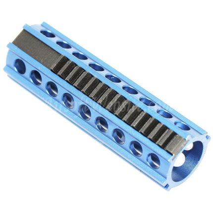 SHS CNC Aluminum 15 Steel Teeth Piston For Systema PTW CTW DTW M4 Rifles Airsoft