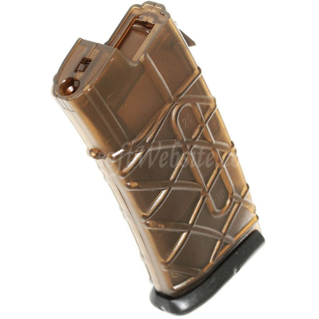 Chargeur haute capacité APS 300 coups pour fusils AEG APS / Jing Gong JG / Golden Eagle / Classic Army / Tokyo Marui série AUG Airsoft