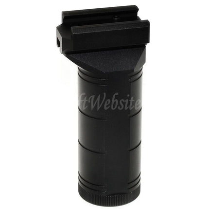 5KU CNC Aluminum PK-1 Foregrip Front Grip For 20mm Picatinny Rail AK Series Rifles Airsoft Black