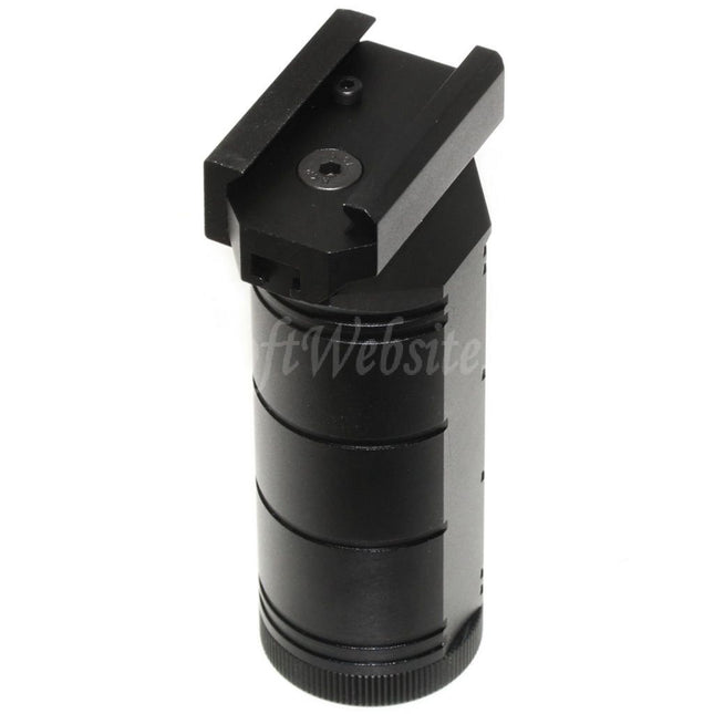 Poignée avant 5KU CNC en aluminium PK-1 pour rail Picatinny 20 mm, fusils de la série AK, Airsoft, noir