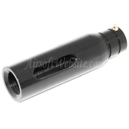 Cache-flamme tactique en aluminium PPS pour fusil de chasse Airsoft série PPS M870