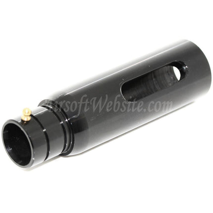 Cache-flamme tactique en aluminium PPS pour fusil de chasse Airsoft série PPS M870