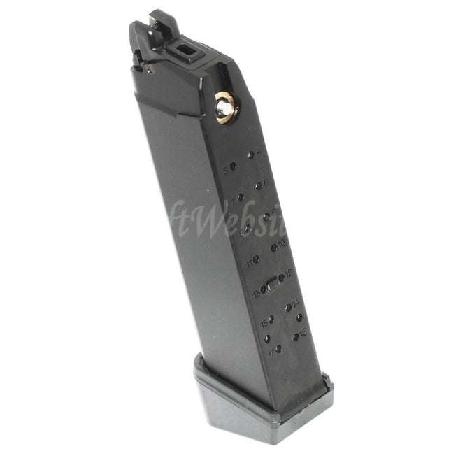 ARMY ARMAMENT 24rd Gas Magazine for G17 G18C G34 G35 G-Series GBB Pistols Airsoft Black