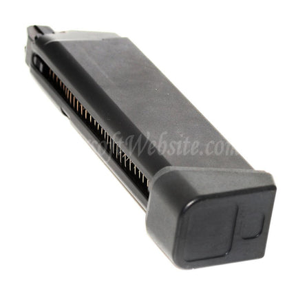 ARMY ARMAMENT 24rd Gas Magazine for G17 G18C G34 G35 G-Series GBB Pistols Airsoft Black