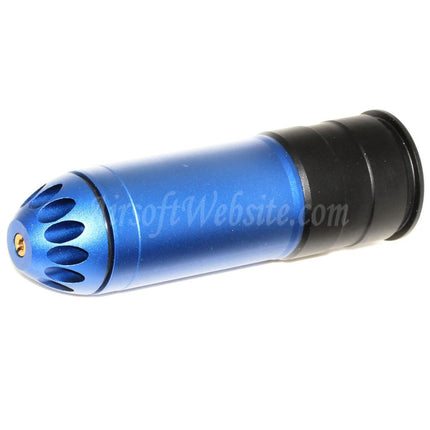 CYMA 168rd 40mm M203 Grenade Gas Cartridge Shell Long Type Blue/Black