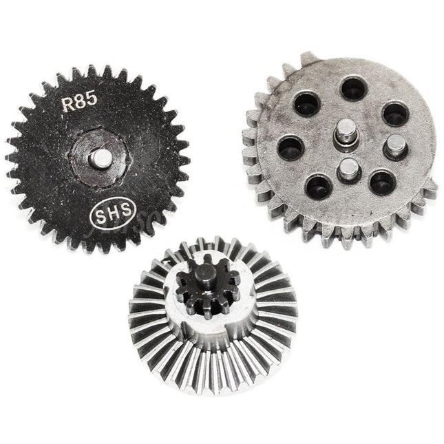 SHS CNC Steel Reinforced Gear Set for ARMY ARMAMENT R85 AEG Gearbox Rifles Airsoft