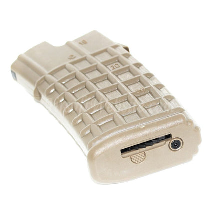 Battleaxe 330rd Hi-Cap Magazine For APS / Jing Gong JG / Golden Eagle / Classic Army / Tokyo Marui AUG Series AEG Rifles Airsoft