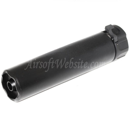 5KU 158mm SOCOM556 RC2 Suppressor Silencer with Flash Hider For -14mm CCW Counter-Clockwise Thread Barrel Rifles Airsoft