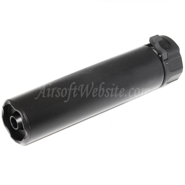 5KU 158mm SOCOM556 RC2 Suppressor Silencer with Flash Hider For -14mm CCW Counter-Clockwise Thread Barrel Rifles Airsoft