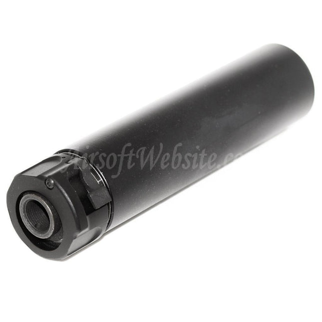 5KU 158mm SOCOM556 RC2 Suppressor Silencer with Flash Hider For -14mm CCW Counter-Clockwise Thread Barrel Rifles Airsoft