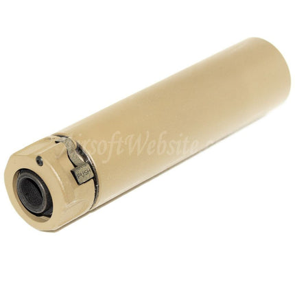 5KU 158mm SOCOM556 RC2 Suppressor Silencer with Flash Hider For -14mm CCW Counter-Clockwise Thread Barrel Rifles Airsoft