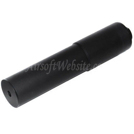 Airsoft Website 235mm Suppressor Silencer Barrel Extension Tube For WELL KSC HFC KWA Tokyo Marui M11 M11A1 GBB Rifles Airsoft