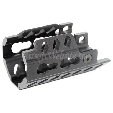 Système de rail de garde-main Keymod 77 mm pour fusils AEG GBB SMG Well Tokyo Marui MP5K, noir