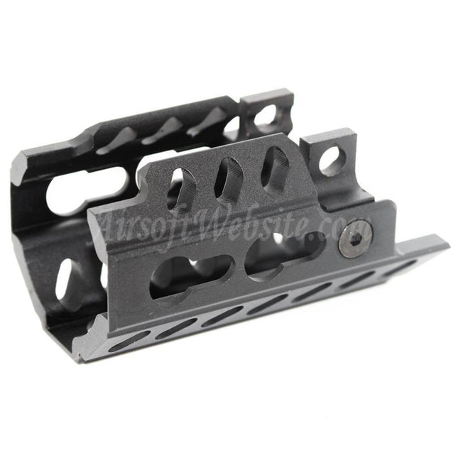 Système de rail de garde-main Keymod 77 mm pour fusils AEG GBB SMG Well Tokyo Marui MP5K, noir