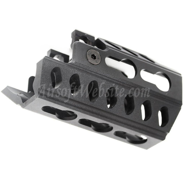 Système de rail de garde-main Keymod 77 mm pour fusils AEG GBB SMG Well Tokyo Marui MP5K, noir