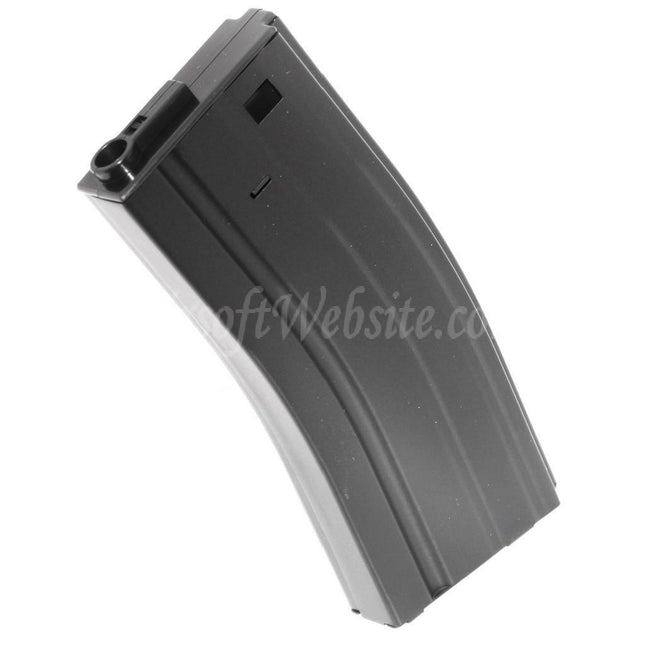 King Arms 68rd Mid-Cap Magazine For M4 M16 Series AEG Rifles Airsoft Black