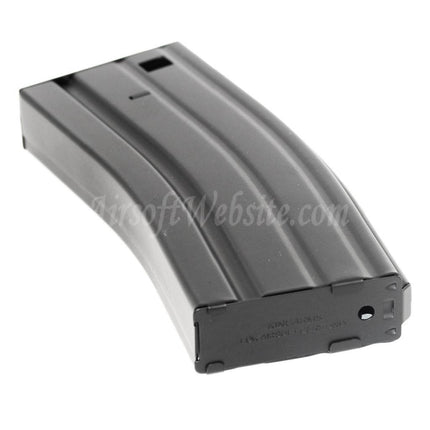 King Arms 68rd Mid-Cap Magazine For M4 M16 Series AEG Rifles Airsoft Black