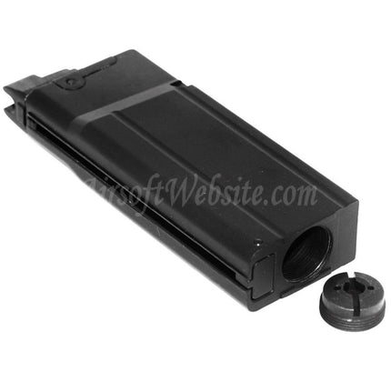 King Arms 15rd Co2 Magazine For M1 Carbine / M1A1 Paratrooper GBB Rifles Airsoft Black
