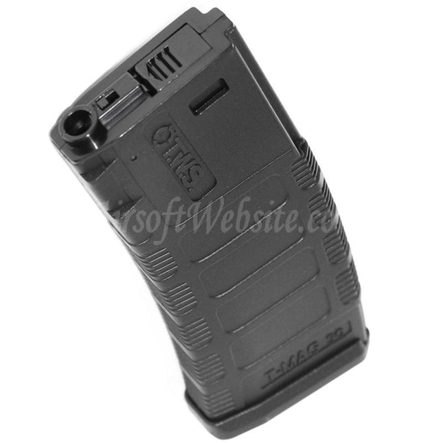 King Arms 370rd TWS T-MAG Hi-Cap Magazine For M4 M16 Series AEG Rifles Airsoft