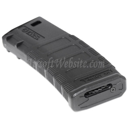 King Arms 370rd TWS T-MAG Hi-Cap Magazine For M4 M16 Series AEG Rifles Airsoft