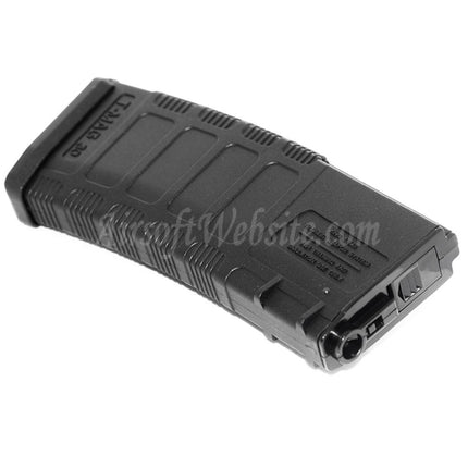 King Arms 370rd TWS T-MAG Hi-Cap Magazine For M4 M16 Series AEG Rifles Airsoft