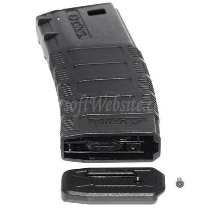 King Arms 370rd TWS T-MAG Hi-Cap Magazine For M4 M16 Series AEG Rifles Airsoft