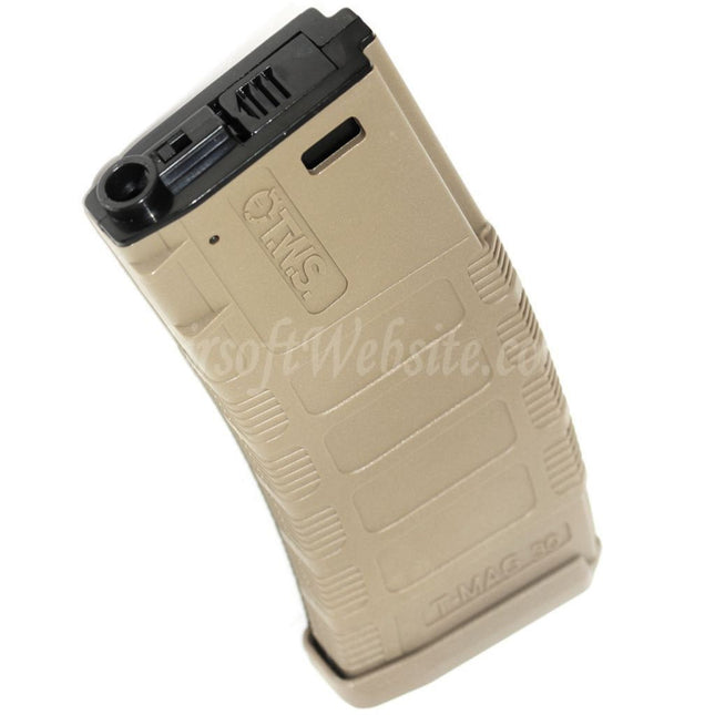 King Arms 370rd TWS T-MAG Hi-Cap Magazine For M4 M16 Series AEG Rifles Airsoft