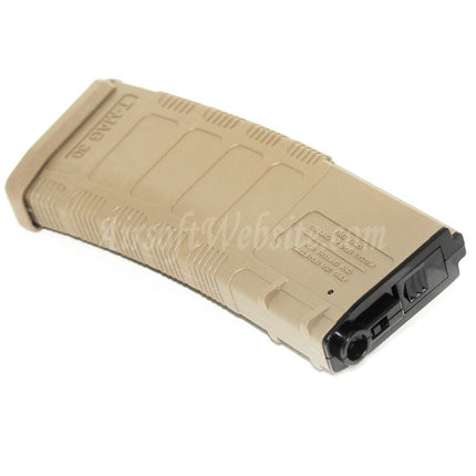 King Arms 370rd TWS T-MAG Hi-Cap Magazine For M4 M16 Series AEG Rifles Airsoft