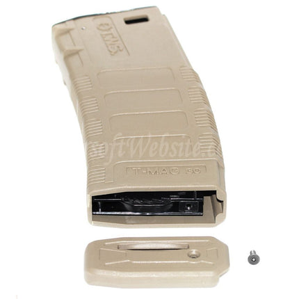 King Arms 370rd TWS T-MAG Hi-Cap Magazine For M4 M16 Series AEG Rifles Airsoft