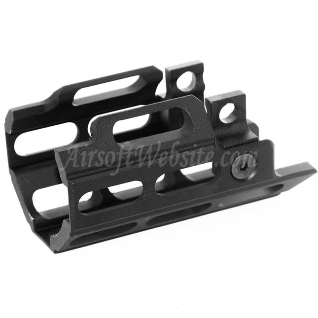 Système de rail de garde-main M-LOK 77 mm pour fusils AEG GBB SMG Well Tokyo Marui MP5K, noir