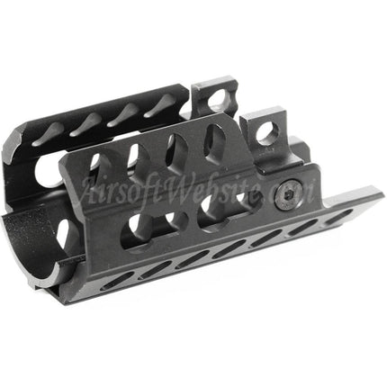 Système de rail de garde-main Keymod 82 mm pour fusils WE MP5K AEG GBB SMG, noir, site web Airsoft