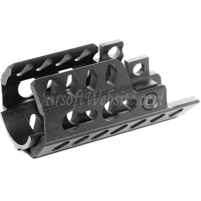 Système de rail de garde-main Keymod 82 mm pour fusils WE MP5K AEG GBB SMG, noir, site web Airsoft