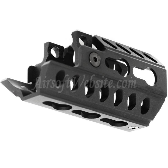 Système de rail de garde-main Keymod 82 mm pour fusils WE MP5K AEG GBB SMG, noir, site web Airsoft