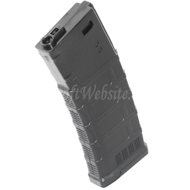 CYMA 220rd PMAG Polymer Mid-Cap Magazine for M4 M16 Series AEG Rifles Airsoft Black
