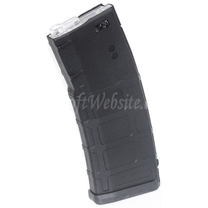 CYMA 160rd PMAG Polymer Mid-Cap Magazine for M4 M16 Series AEG Rifles Airsoft Black